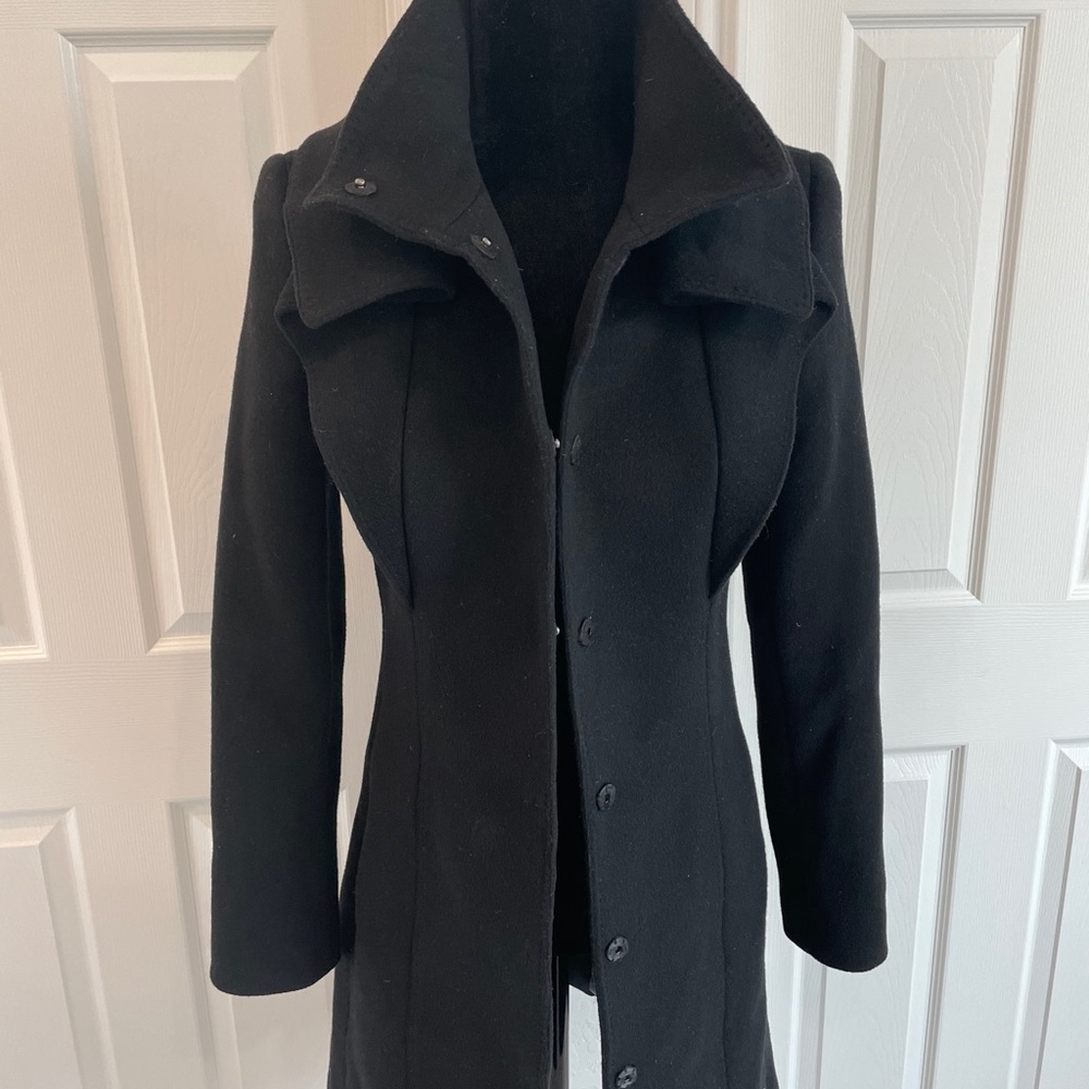 Elie Tahari wool coat